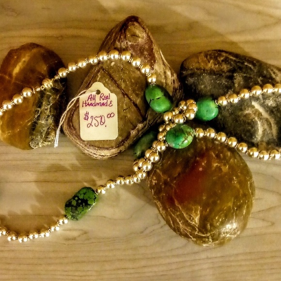 SILVER & TURQUOISE - Picture 3 of 6